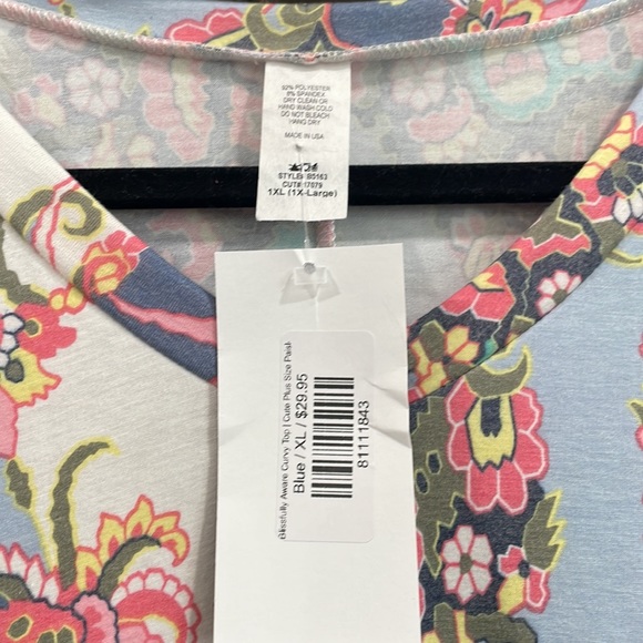 NWT! Glitzy Girlz top! - Picture 2 of 6